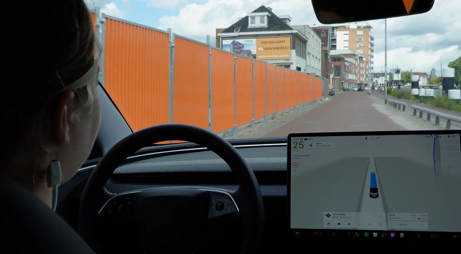In-cabin cognitive reactions for improved autonomous driving