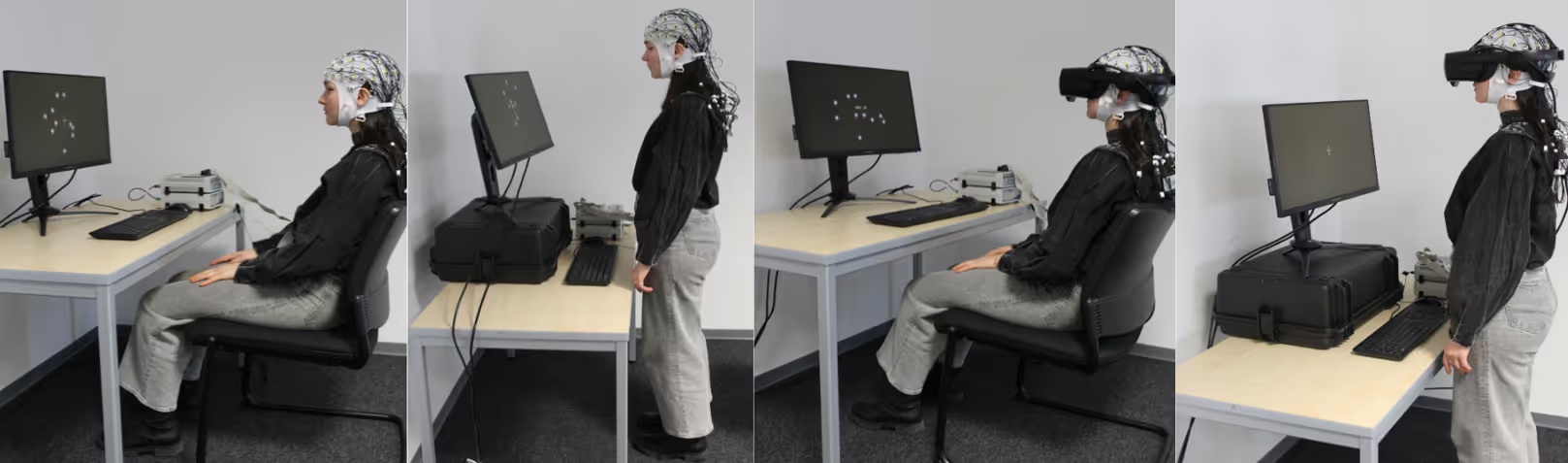 EEG and VR mental workload study results