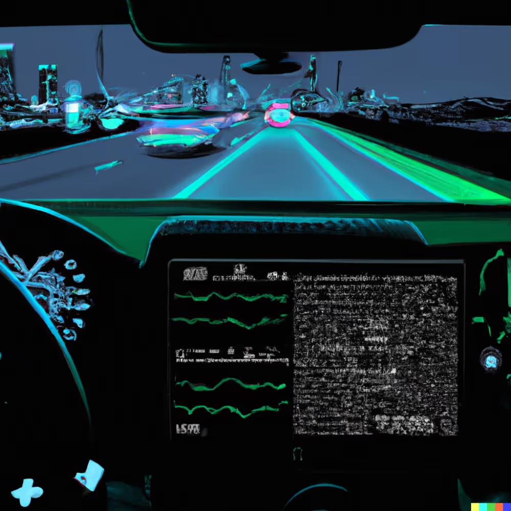 Illustration of passive brain-computer interfaces and AI