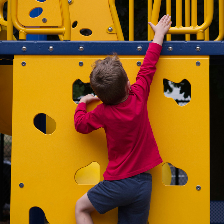 Photo illustrating children's exploration and category learning